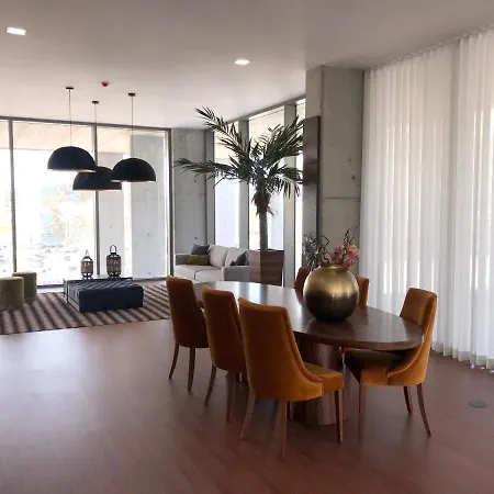 Apartment One Bedroom With Sea View Enclosed Garden And Wifi At Aveiro