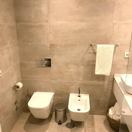One Bedroom With Sea View Enclosed Garden And Wifi At Aveiro