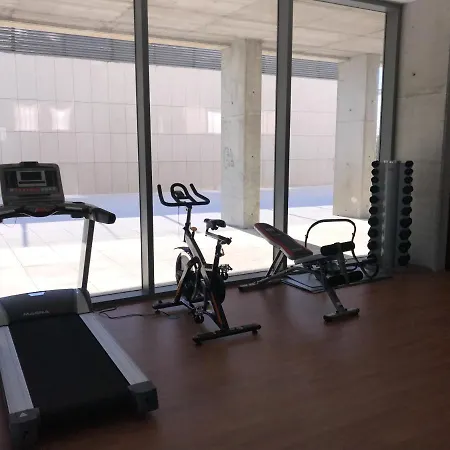 Apartment One Bedroom With Sea View Enclosed Garden And Wifi At Aveiro